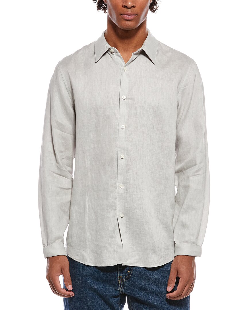 Theory Irving Linen Shirt