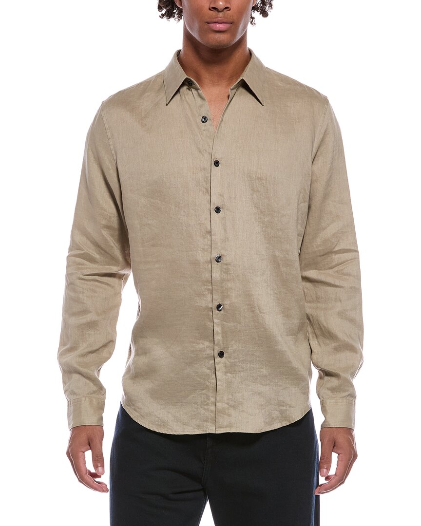 Theory Theory Irving Linen Shirt