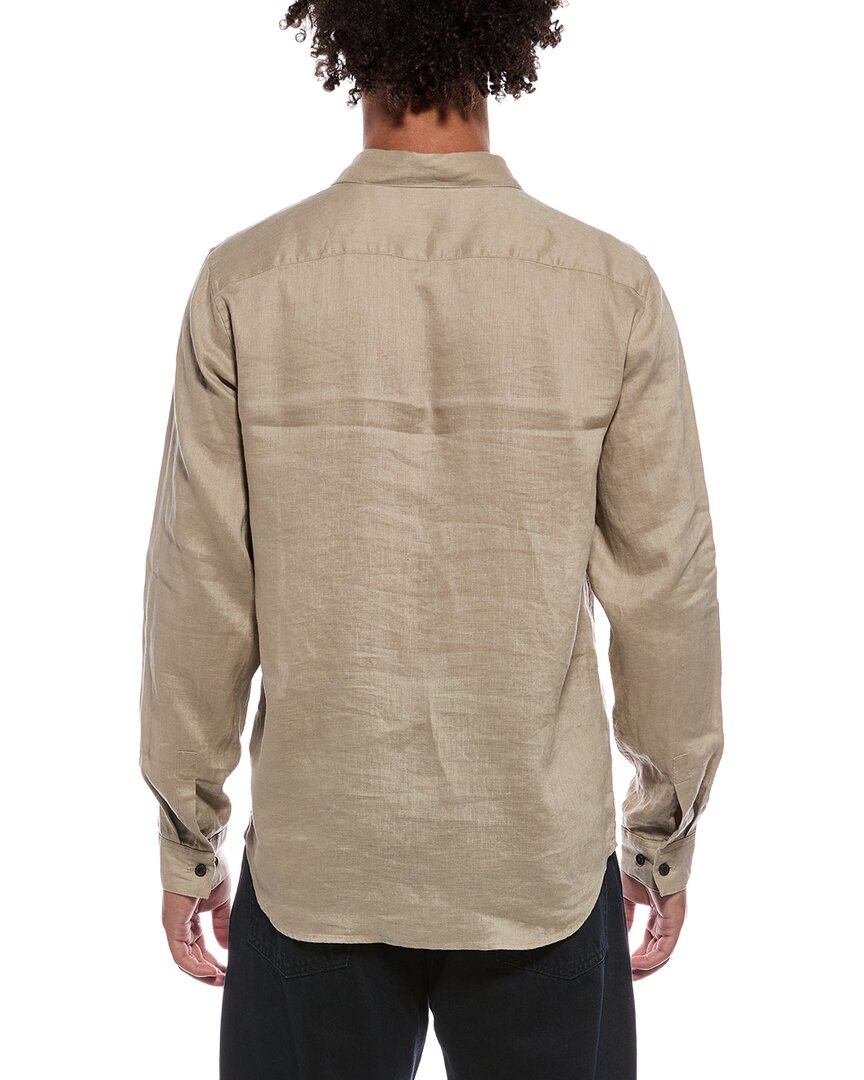 Theory Theory Irving Linen Shirt