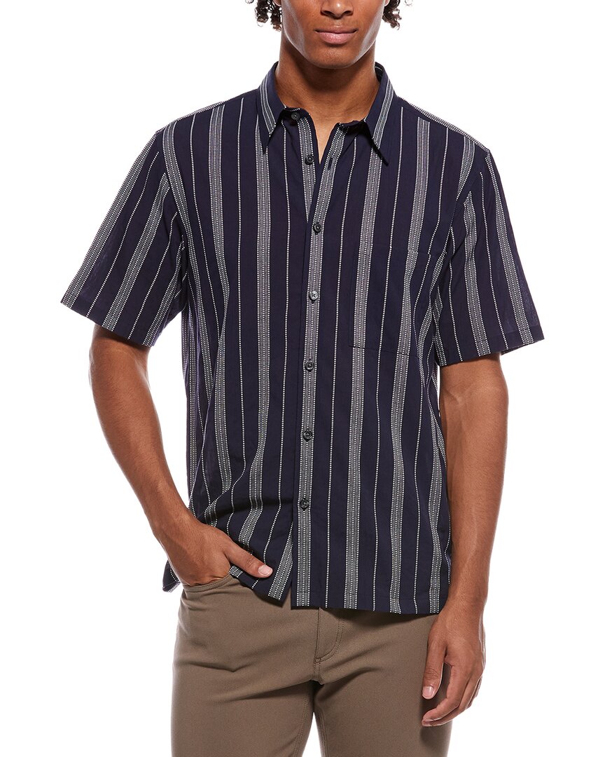 Theory Noll Summer Dobby Shirt