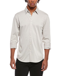 Theory Sylvain Nd Structure Woven Shirt