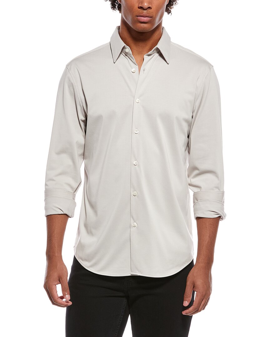 Theory Sylvain Nd Structure Woven Shirt