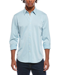 Theory Sylvain Nd Structure Woven Shirt