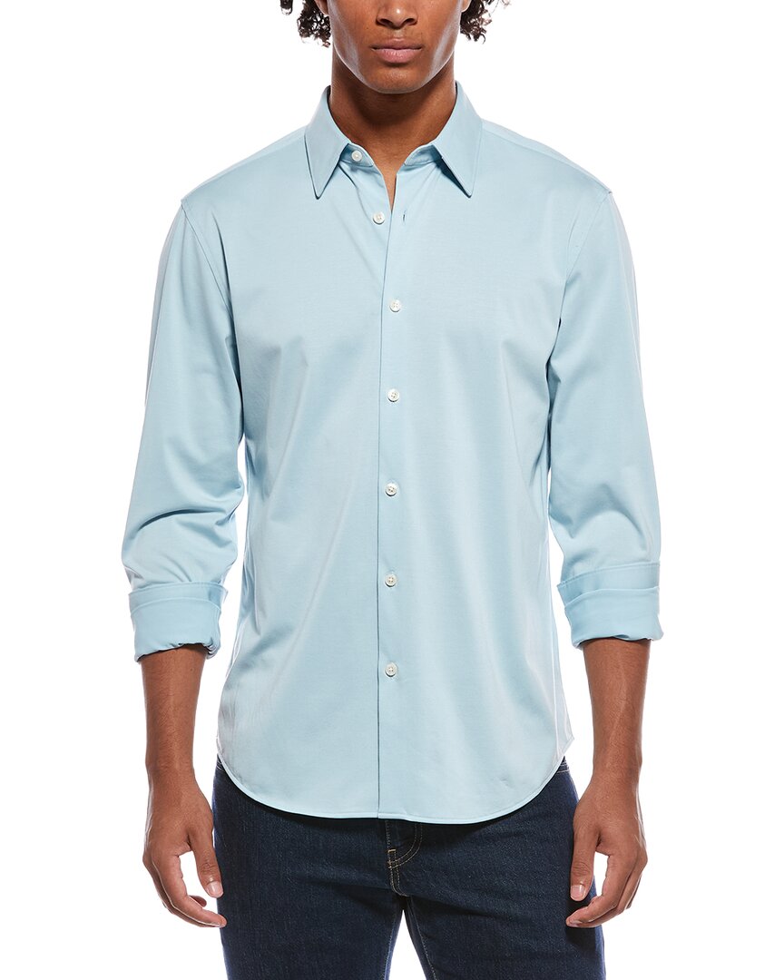 Theory Sylvain Nd Structure Woven Shirt