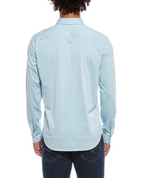 Theory Sylvain Nd Structure Woven Shirt