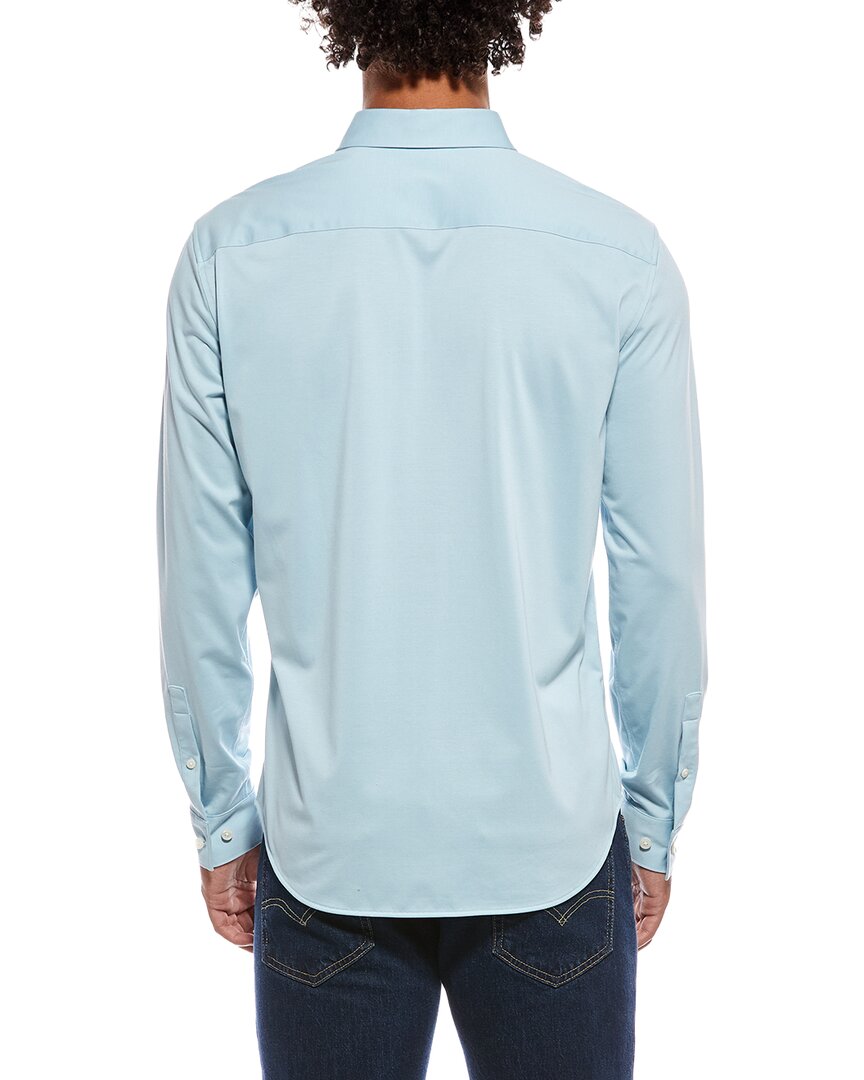 Theory Sylvain Nd Structure Woven Shirt