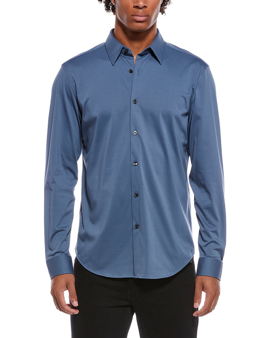 Theory Sylvain Nd Structure Woven Shirt