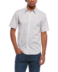 Theory Irving Mini Geo Shirt