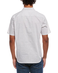Theory Irving Mini Geo Shirt