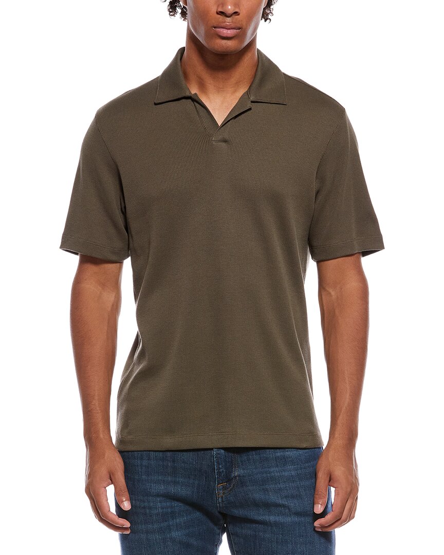 Theory Waffle Polo Shirt
