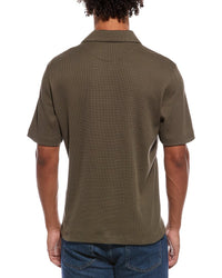 Theory Waffle Polo Shirt