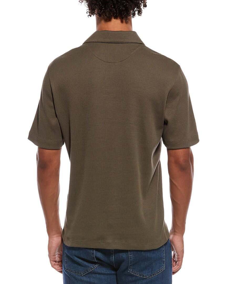 Theory Waffle Polo Shirt