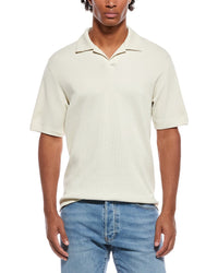 Theory Waffle Polo Shirt