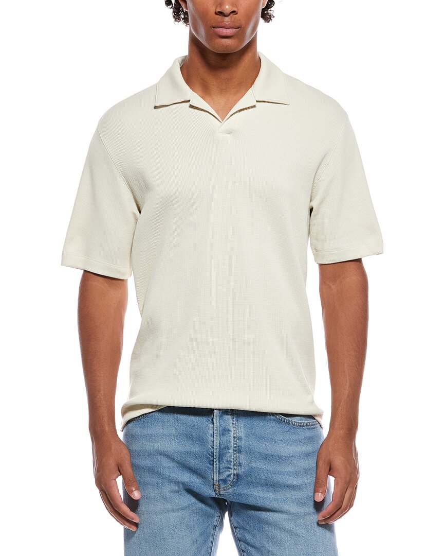 Theory Waffle Polo Shirt
