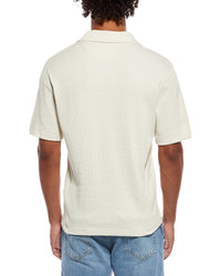 Theory Waffle Polo Shirt