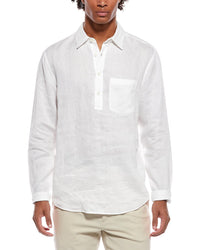 Theory Irving Linen Shirt