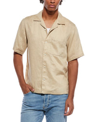 Theory Noll Linen Shirt