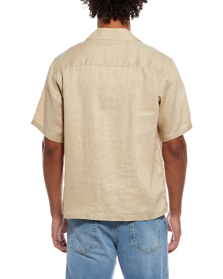 Theory Noll Linen Shirt