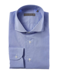 Corneliani Corneliani Checked Poplin Dress Shirt