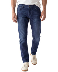 Corneliani Corneliani Cc Collection Dark Wash Jean