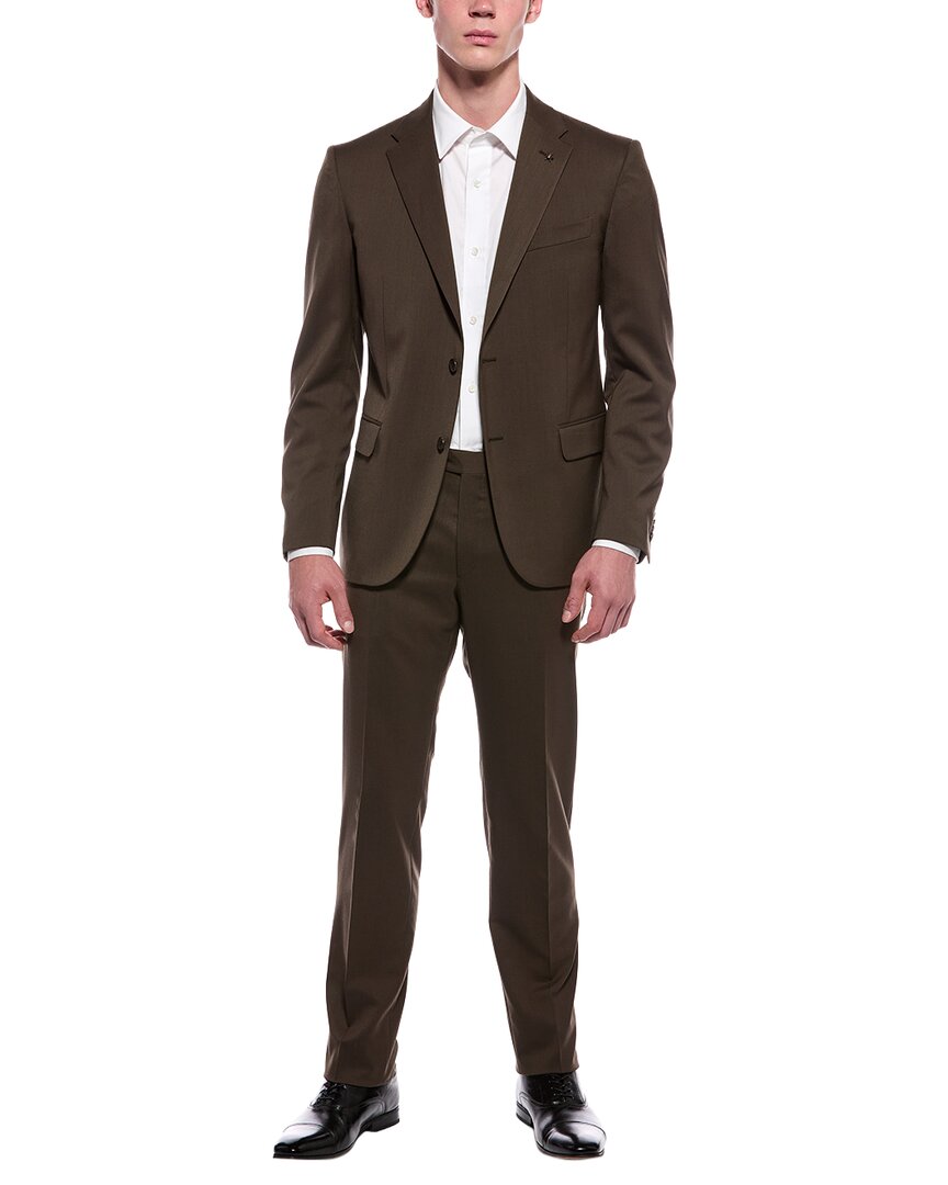 Corneliani Corneliani 2Pc Wool-Blend Suit