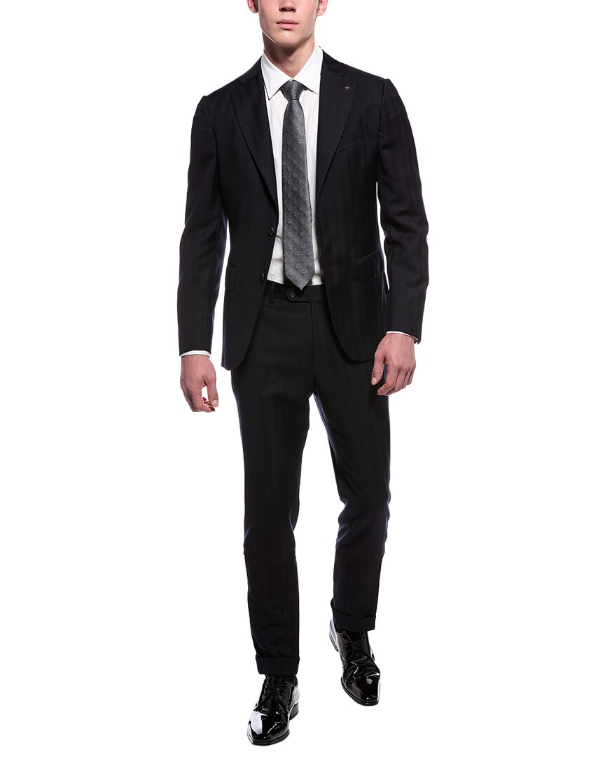 Corneliani Corneliani 2Pc Wool & Cashmere-Blend Suit
