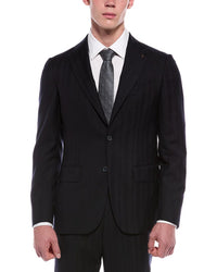 Corneliani Corneliani 2Pc Wool & Cashmere-Blend Suit