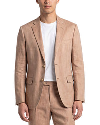 Corneliani Corneliani 2Pc Wool, Silk, & Linen-Blend Suit