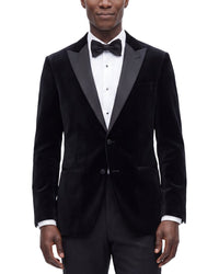 Corneliani Corneliani Cc Collection Velvet Blazer
