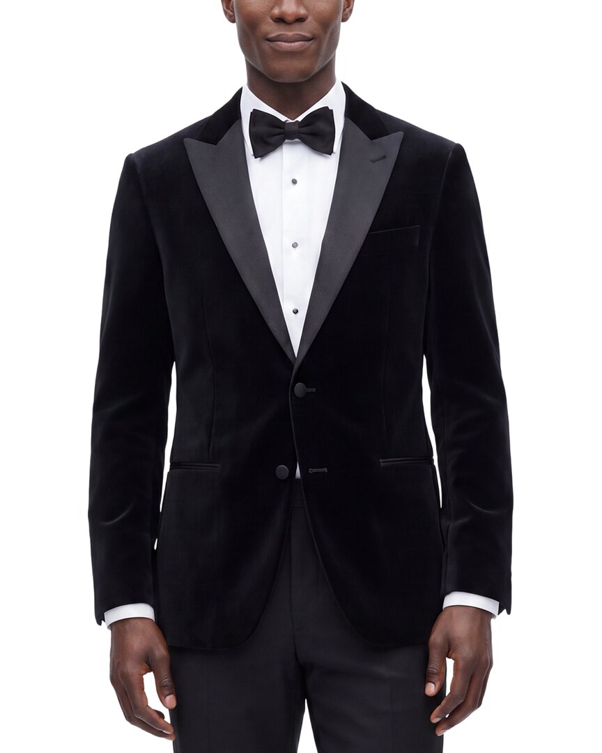 Corneliani Corneliani Cc Collection Velvet Blazer