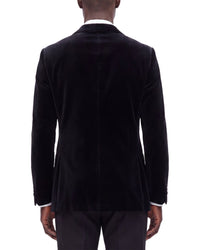Corneliani Corneliani Cc Collection Velvet Blazer