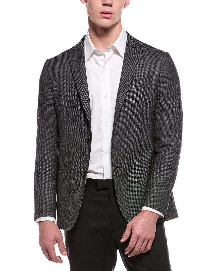 Corneliani Corneliani Cc Collection Hopsack Blazer