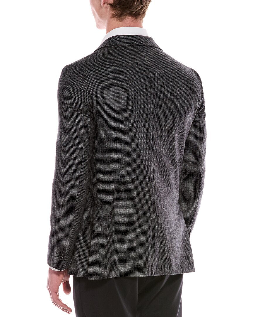 Corneliani Corneliani Cc Collection Hopsack Blazer