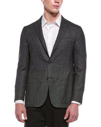 Corneliani Corneliani Cc Collection Hopsack Blazer