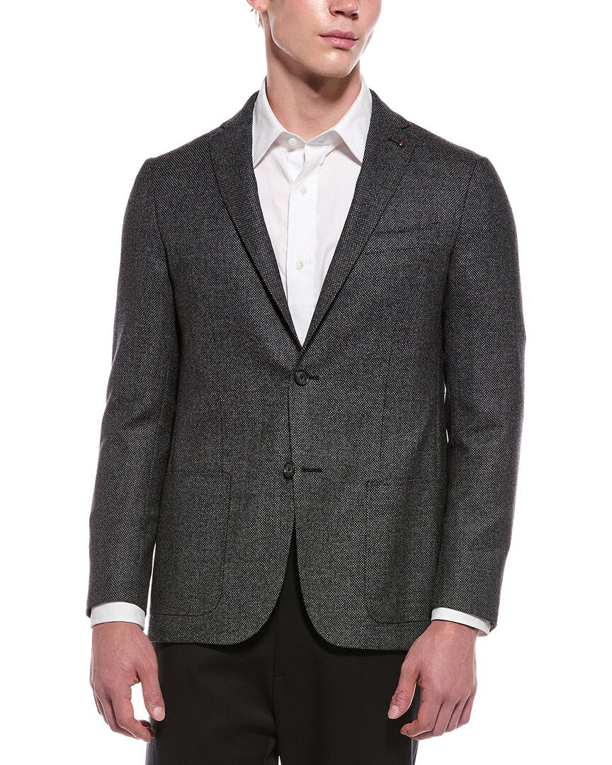 Corneliani Corneliani Cc Collection Hopsack Blazer