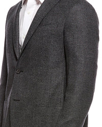 Corneliani Corneliani Cc Collection Hopsack Blazer