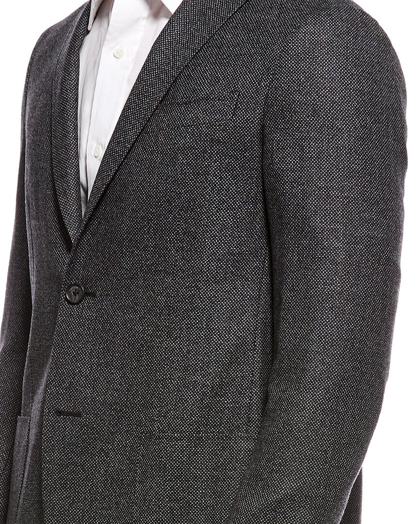 Corneliani Corneliani Cc Collection Hopsack Blazer