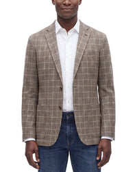Corneliani Corneliani Cc Collection Wool-Blend District Check Blazer