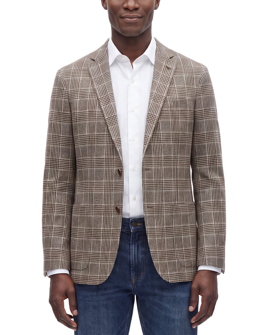 Corneliani Corneliani Cc Collection Wool-Blend District Check Blazer