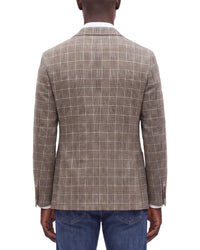 Corneliani Corneliani Cc Collection Wool-Blend District Check Blazer