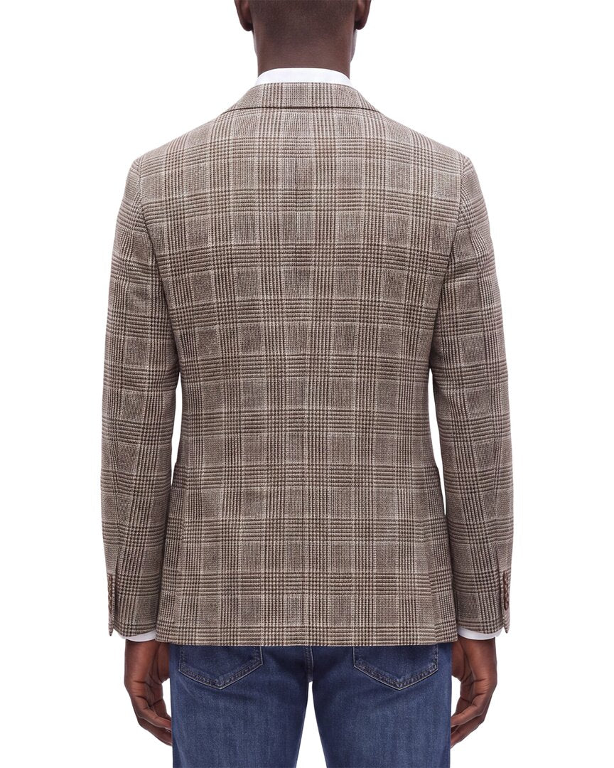 Corneliani Corneliani Cc Collection Wool-Blend District Check Blazer