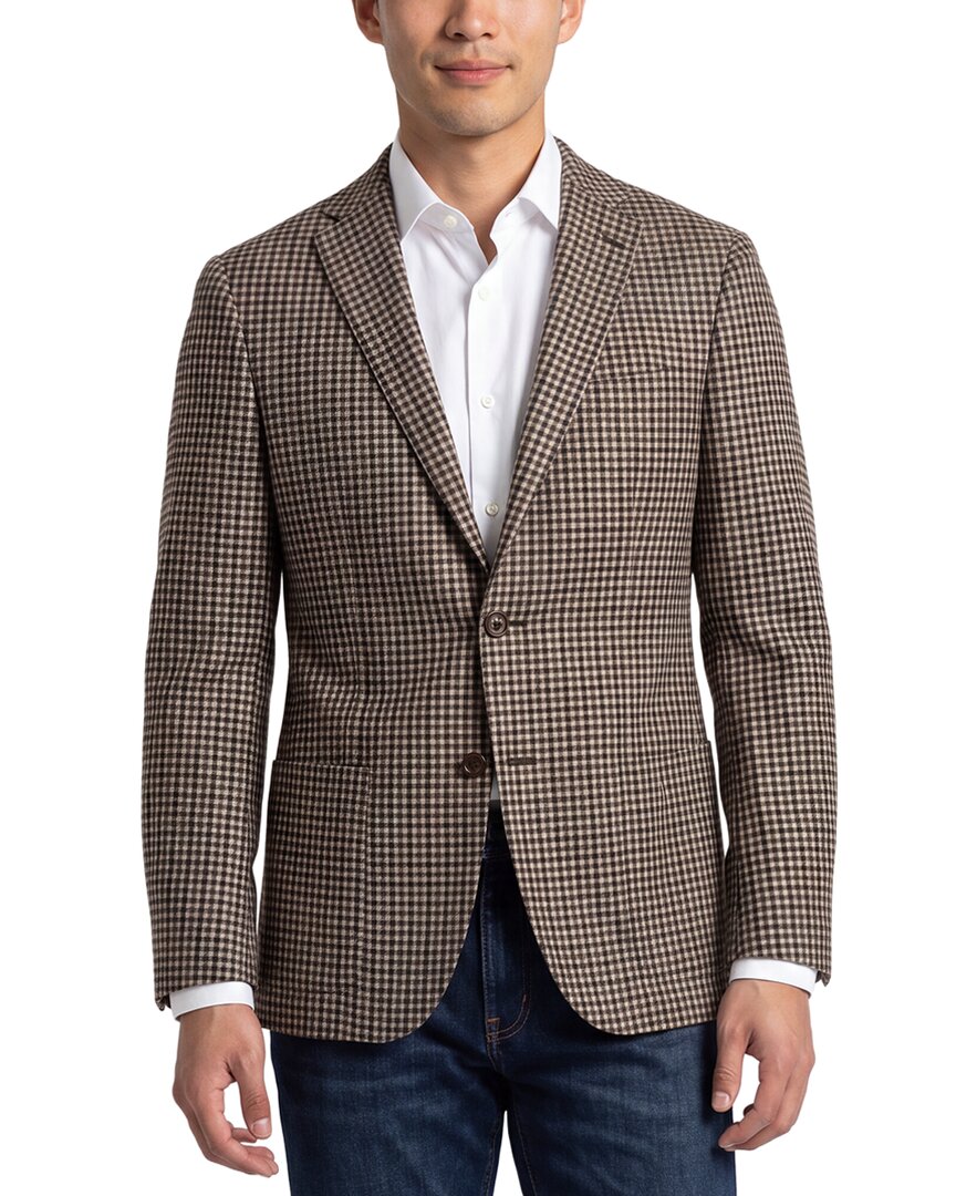 Corneliani Corneliani Cc Collection Virgin Wool Blazer
