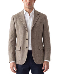 Corneliani Corneliani Cc Collection Virgin Wool & Silk-Blend Jacket