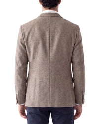 Corneliani Corneliani Cc Collection Virgin Wool & Silk-Blend Jacket