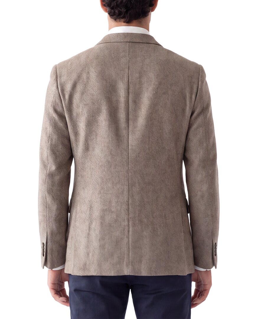 Corneliani Corneliani Cc Collection Virgin Wool & Silk-Blend Jacket