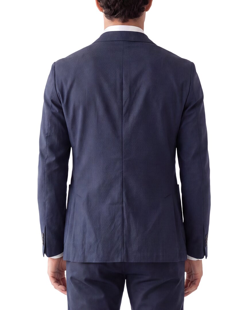 Corneliani Corneliani Cc Collection Jacquard Honeycomb Blazer