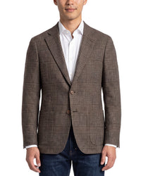 Corneliani Corneliani Cc Collection Wool & Cashmere-Blend Blazer