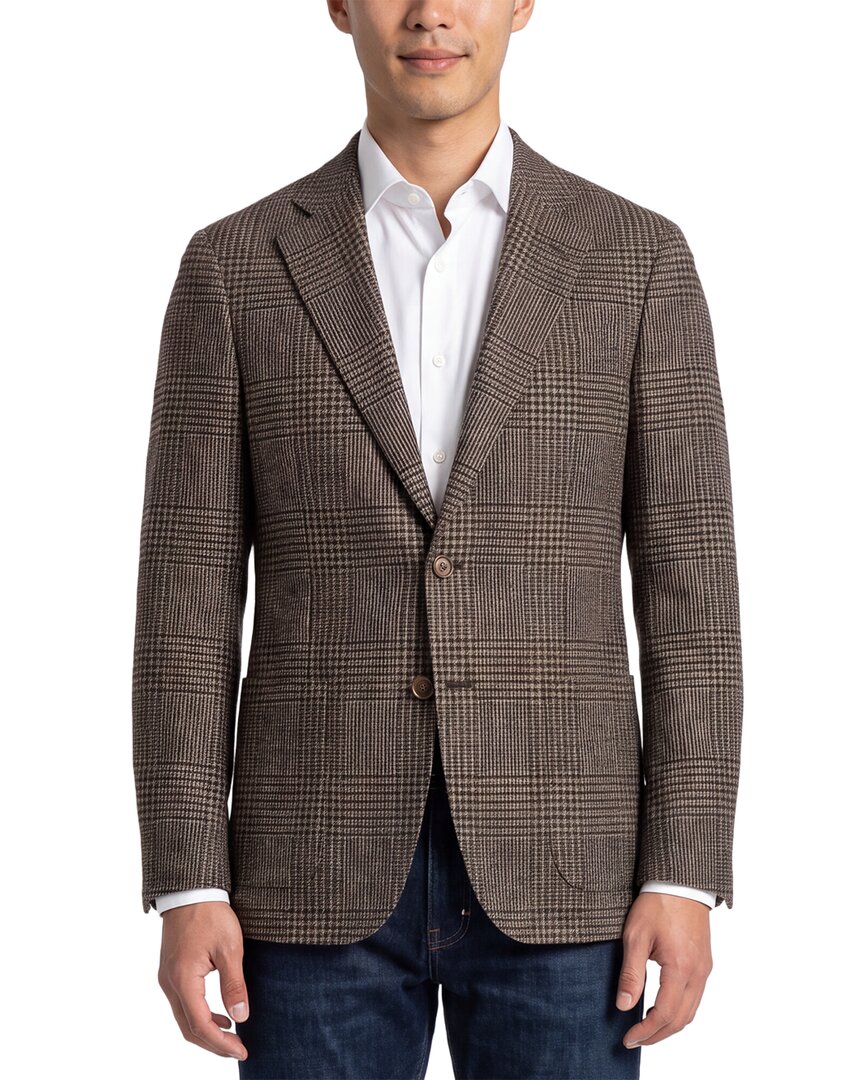 Corneliani Corneliani Cc Collection Wool & Cashmere-Blend Blazer