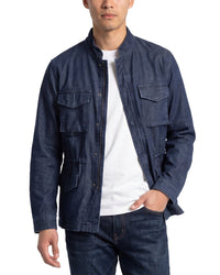 Corneliani Corneliani Cc Collection Denim Utility Jacket