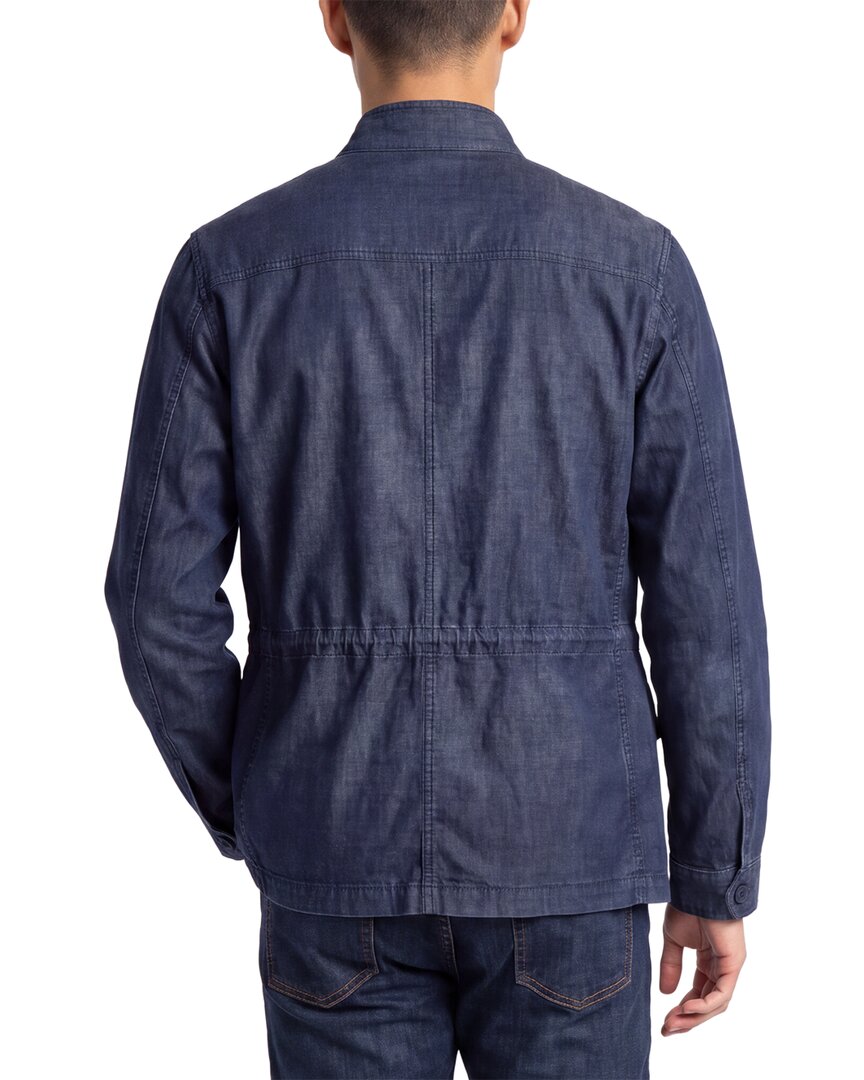 Corneliani Corneliani Cc Collection Denim Utility Jacket